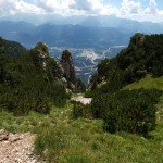 Die Aussicht war immer herrlich