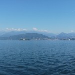 Die Schifffahrt nach Stresa