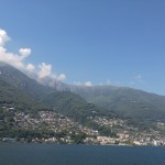 Das Ufer vom Lago Maggiore