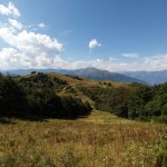 Die Aussicht auf die nächsten Tage