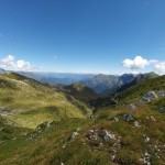 Der Tag nach dem Regen zeigte uns die wahre Schönheit des Piemont