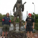 Bob Marley Statue