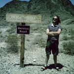 Devil's hole im Death Valley