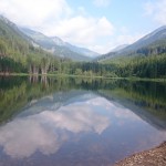 Der Ingeringsee am morgen