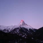 Aplenglühn am Matterhorn