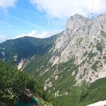 Die Südseite des Dobratsch. Fast am Ziel!