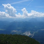 Der Tag schenkte und ein herrliches Panorama