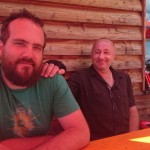 Fast Geschafft! Hier gabs endlich was zu essen.