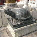 Eine Schildkröte in der Verbotenen Stadt