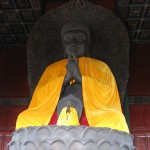 Eine Buddha Statue in der Verbotenen Stadt