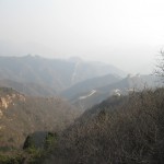 Ein kleiner Teil der Chinesischen Mauer