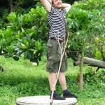 Ich versuch mich als Model