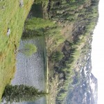 Panorama am Hohensee, 1543m Hohensee