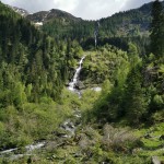 Dürrmooswasserfall, 1203m Dürrmooswasserfall