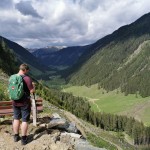 Blick ins Hohenseebachtal, Richtung St. Nikolai Hohenseebachtal