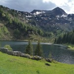 Blick auf den Hohensee, 1543m Hohensee