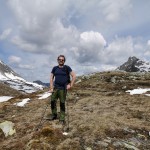 Hinter der Giglachseehütte, 1950m Giglachseehütte
