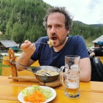 Käsespätzle auf der Ursprungalm, 1604m Käsespätzle